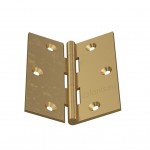 BRASS FLAT HINGE 70x55 ITALY